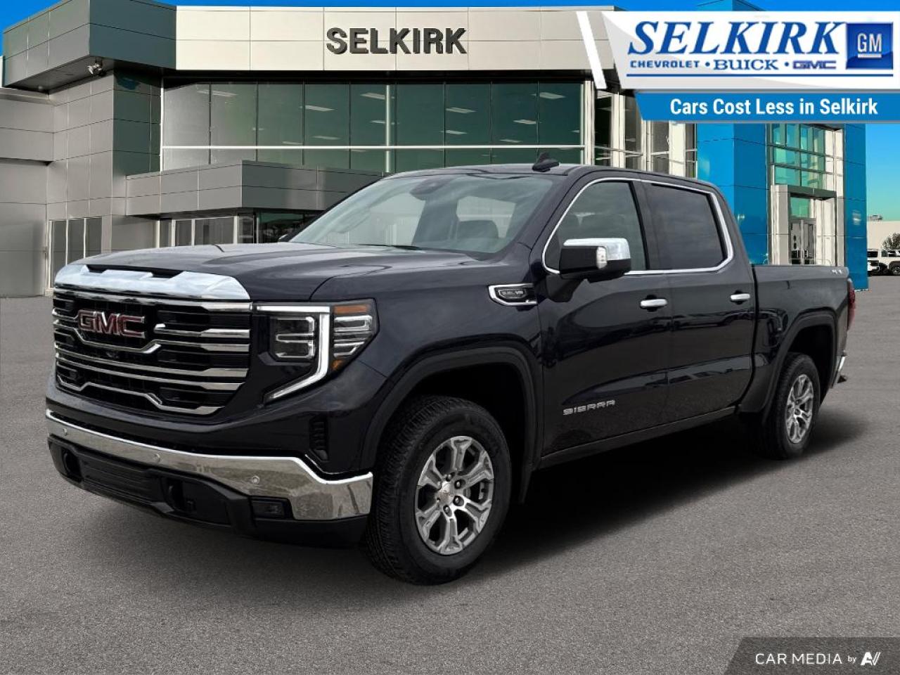 New 2025 GMC Sierra 1500 SLT for sale in Selkirk, MB