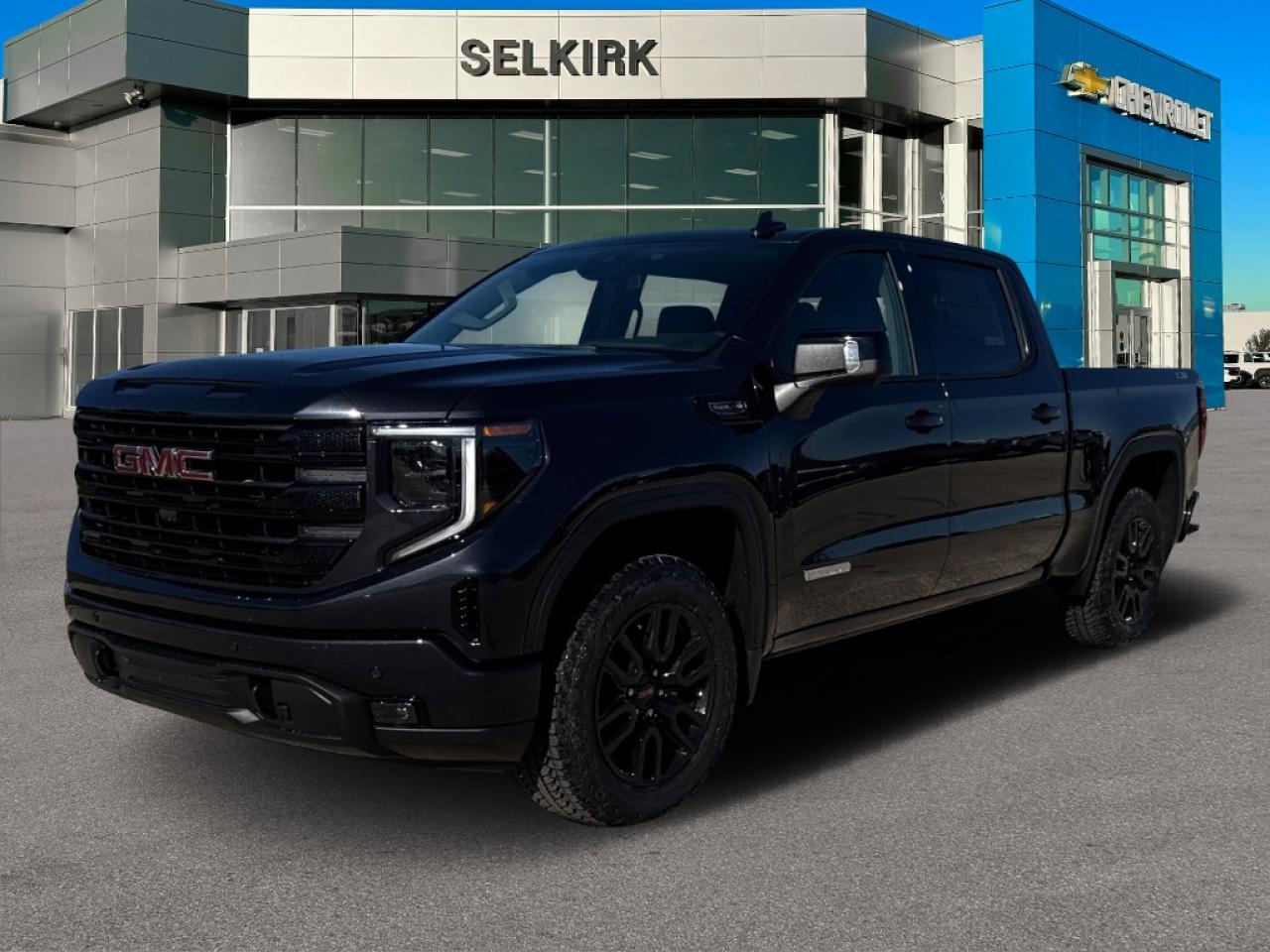 New 2025 GMC Sierra 1500 ELEVATION for sale in Selkirk, MB