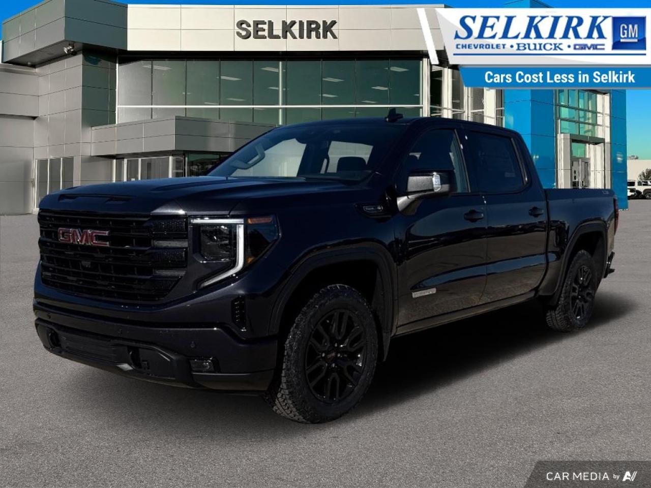 New 2025 GMC Sierra 1500 ELEVATION for sale in Selkirk, MB