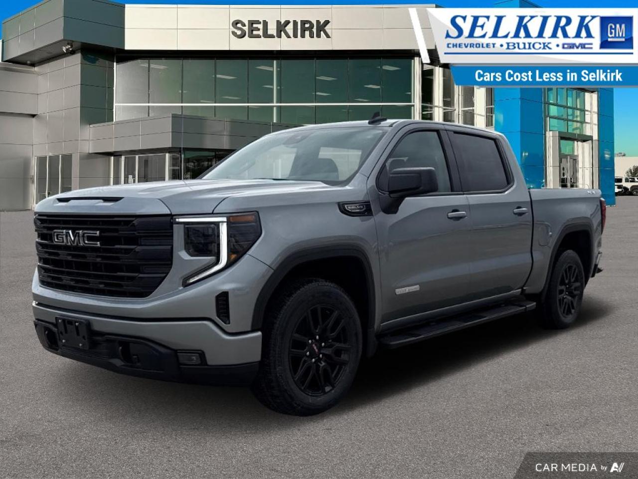 New 2025 GMC Sierra 1500 ELEVATION for sale in Selkirk, MB