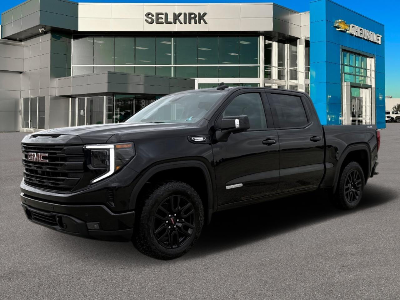 New 2025 GMC Sierra 1500 ELEVATION for sale in Selkirk, MB