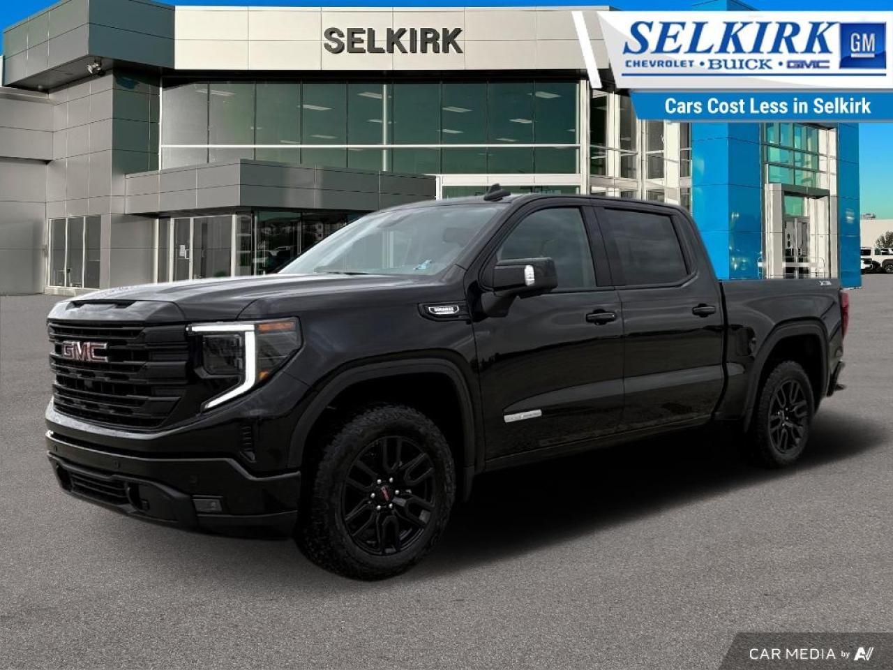 New 2025 GMC Sierra 1500 ELEVATION for sale in Selkirk, MB