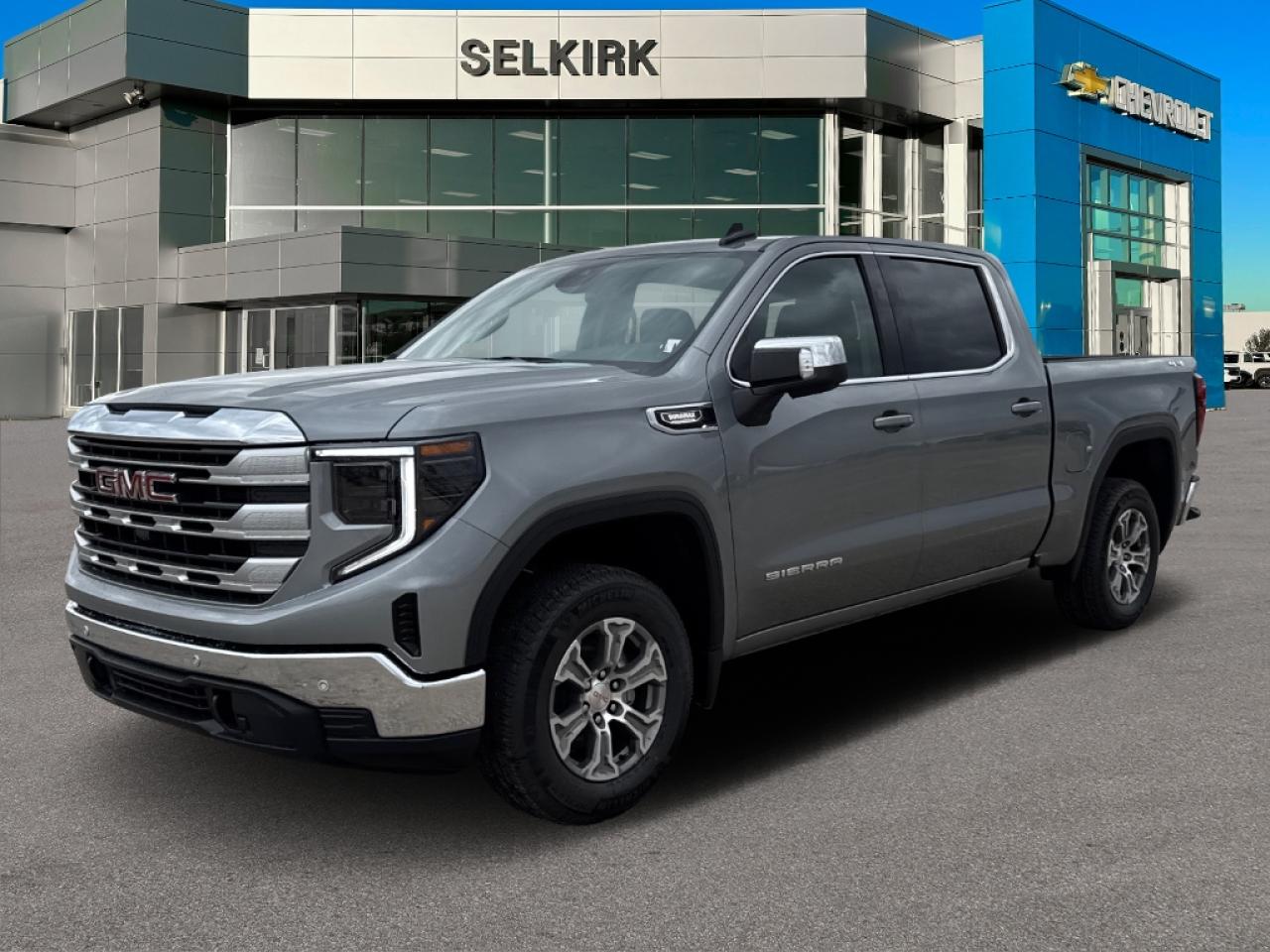 New 2025 GMC Sierra 1500 SLE for sale in Selkirk, MB