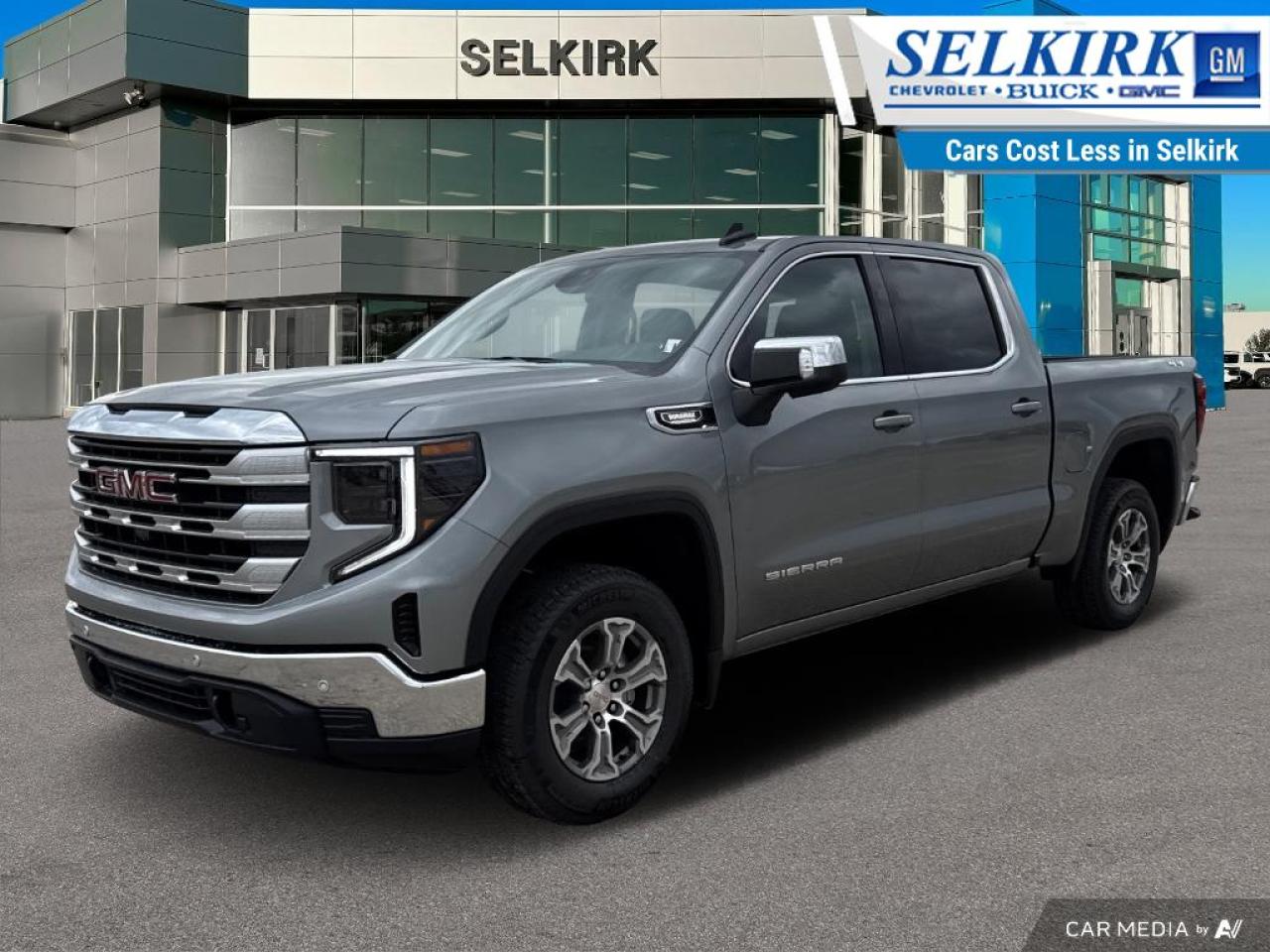 New 2025 GMC Sierra 1500 SLE for sale in Selkirk, MB