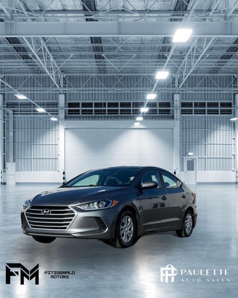 <p>Looking for a reliable and affordable sedan? Look no further than this 2018 Hyundai Elantra, now available at Stephen Fitzgerald Motors. This sleek and stylish four-door sedan boasts a peppy 4-cylinder engine, coupled with a manual transmission for a fun and engaging driving experience. With its front-wheel drive, you can confidently navigate Canadian roads, rain or shine. This Elantra has only 76,700km on the odometer, ensuring its still in its prime.</p><p>Enjoy the comfort and convenience of features like heated mirrors for those chilly mornings, keyless entry for effortless access, and power windows and door locks for ease of use. Safety is paramount, and this Elantra is equipped with anti-lock brakes, driver and passenger airbags, side airbags, and traction control, giving you peace of mind on every drive.</p><p>Ready to experience the Hyundai Elantra for yourself? Visit Stephen Fitzgerald Motors today and take this well-maintained sedan for a test drive. You wont be disappointed!</p><p><strong>Here are 5 sizzle features:</strong></p><ol><li><strong>Manual Transmission:</strong> Experience the thrill of a true drivers car with a manual transmission.</li><li><strong>Heated Mirrors:</strong> Stay comfortable and safe in any weather with the convenience of heated mirrors.</li><li><strong>Keyless Entry:</strong> Unlock your Elantra with just the touch of a button.</li><li><strong>Power Windows and Door Locks:</strong> Enjoy effortless convenience with power windows and door locks.</li><li><strong>Comprehensive Safety Features:</strong> Drive with peace of mind knowing youre protected by a full suite of safety features.</li></ol>