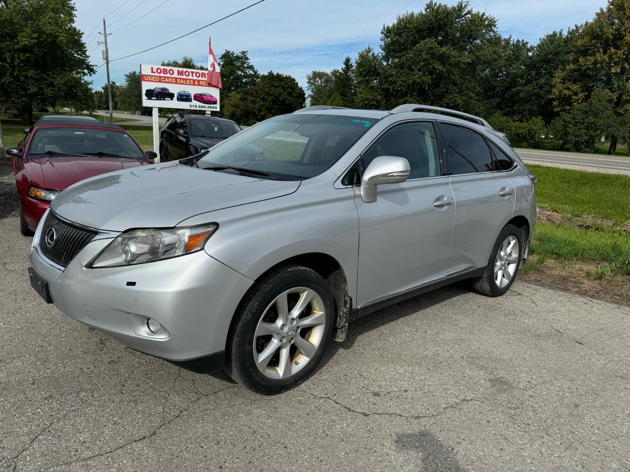 Used 2011 Lexus RX 350 RX350 for sale in Komoka, ON