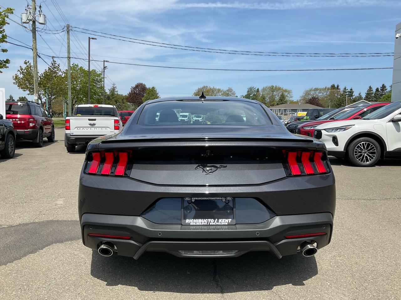 2024 Ford Mustang EcoBoost Photo4