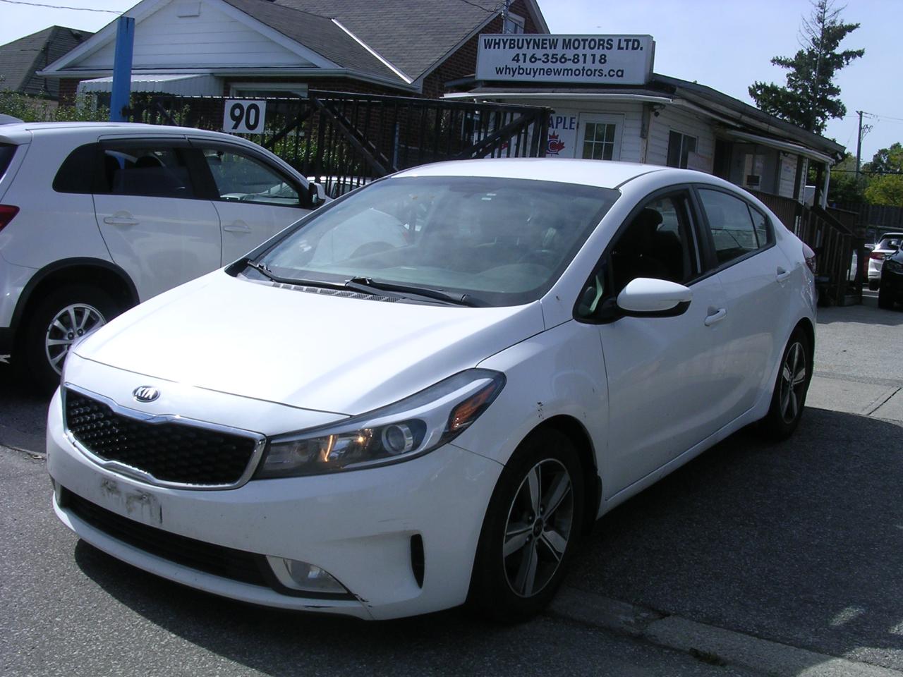 Used 2018 Kia Forte LX+ for sale in Toronto, ON