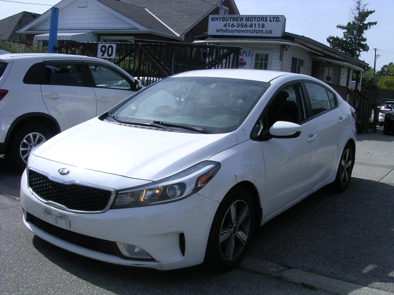 2018 Kia Forte LX+