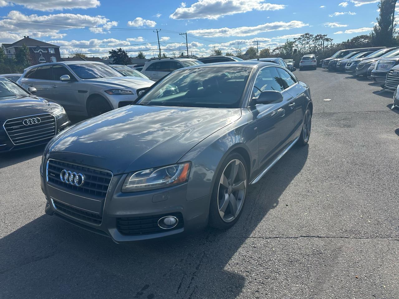 2012 Audi A5 2dr Cpe Man 2.0L Premium