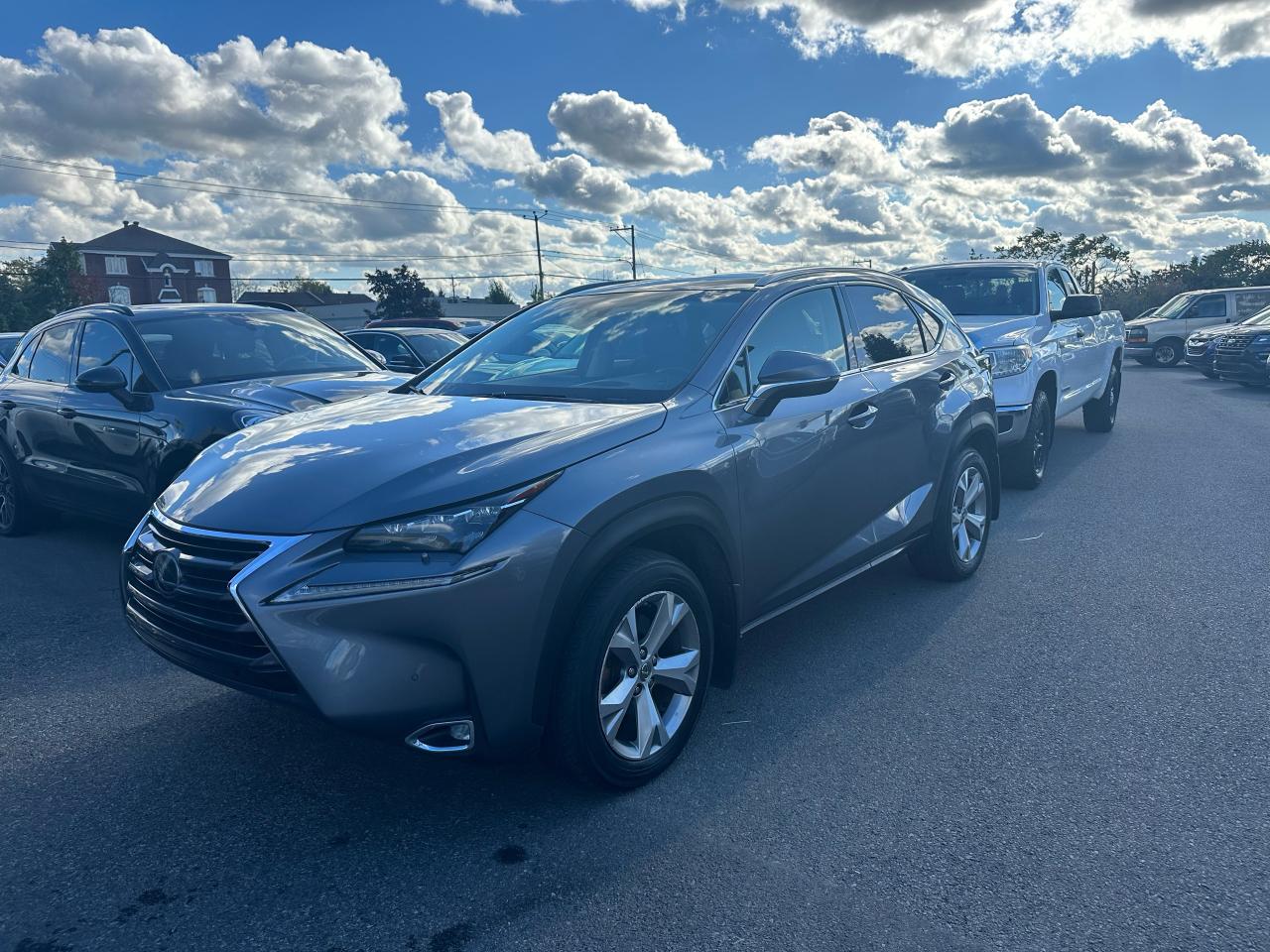 2015 Lexus NX 200t  - Photo #2