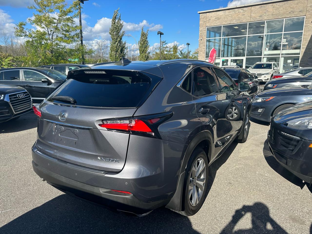 2015 Lexus NX 200t  - Photo #5