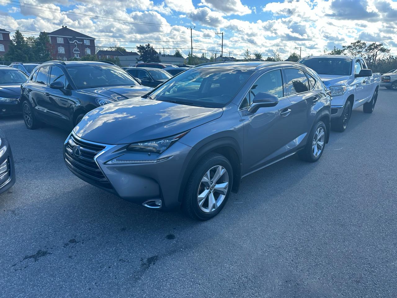 2015 Lexus NX 200t 