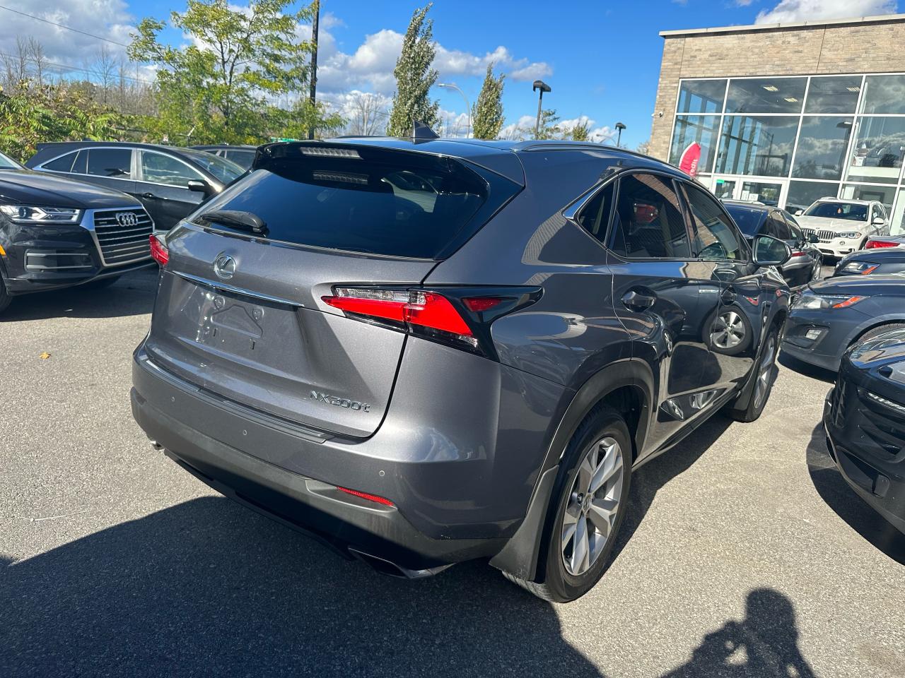 2015 Lexus NX 200t  - Photo #7