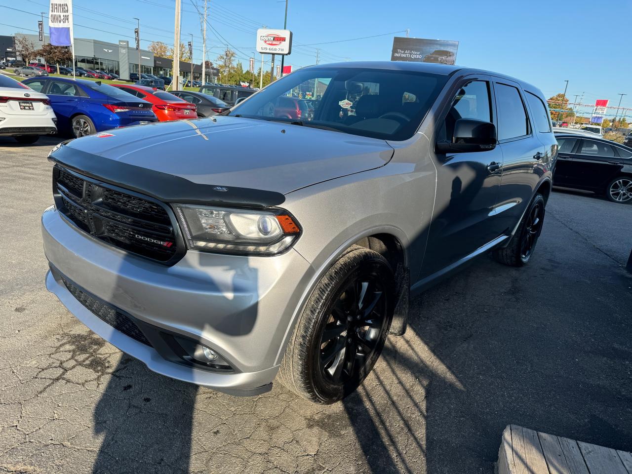 2018 Dodge Durango GT AWD - Photo #6