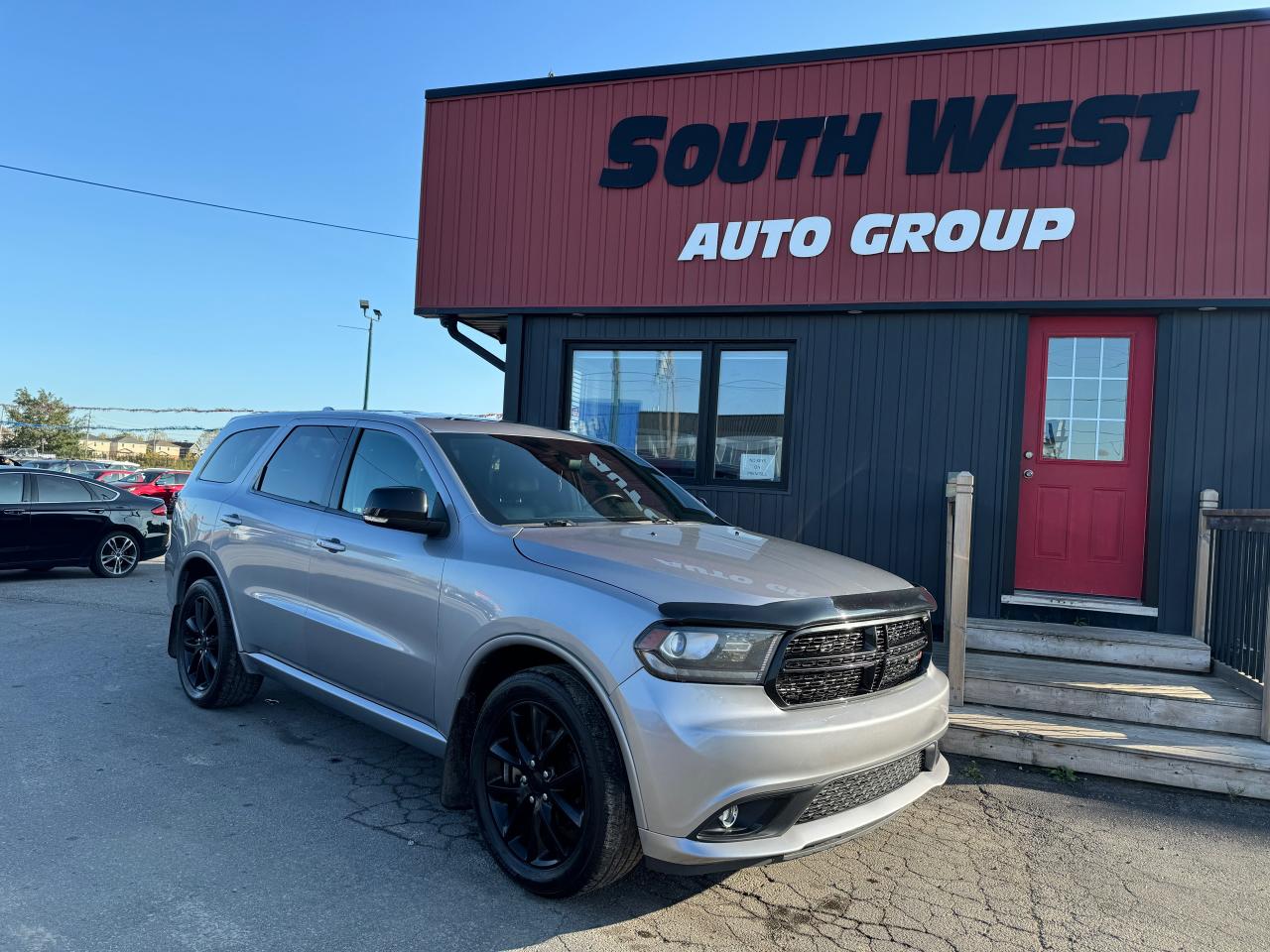 Used 2018 Dodge Durango GT AWD for sale in London, ON