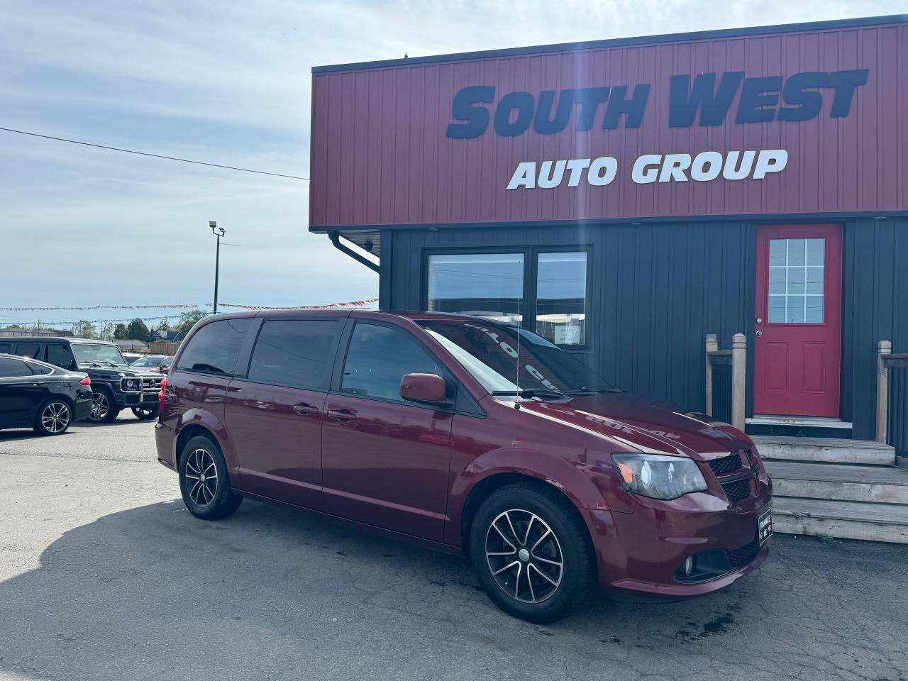 Used 2019 Dodge Grand Caravan GT 2WD for sale in London, ON