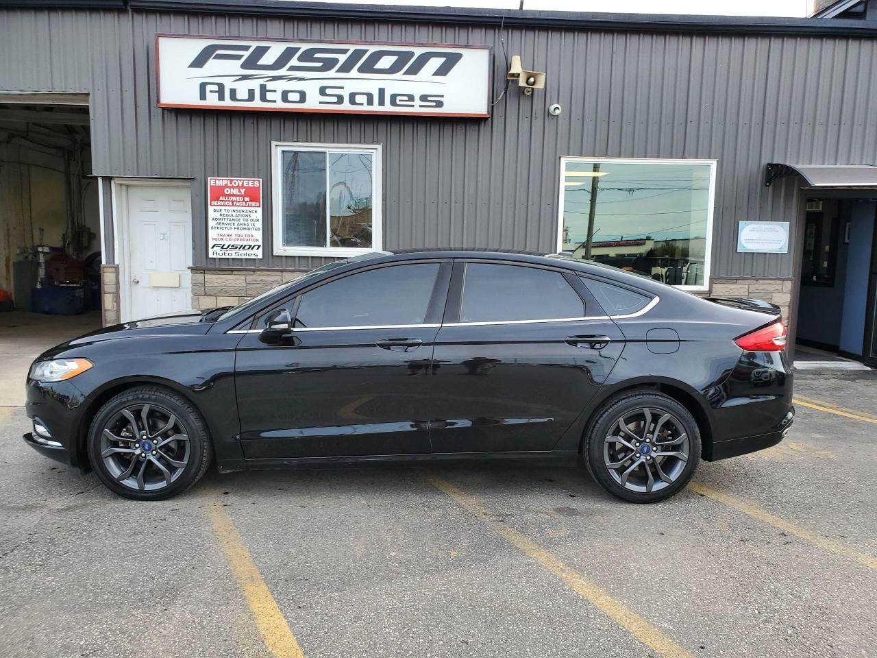 2018 Ford Fusion SE AWD-SPORT APPEARANCE PKG-REAR CAMERA-BLUETOOTH - Photo #2