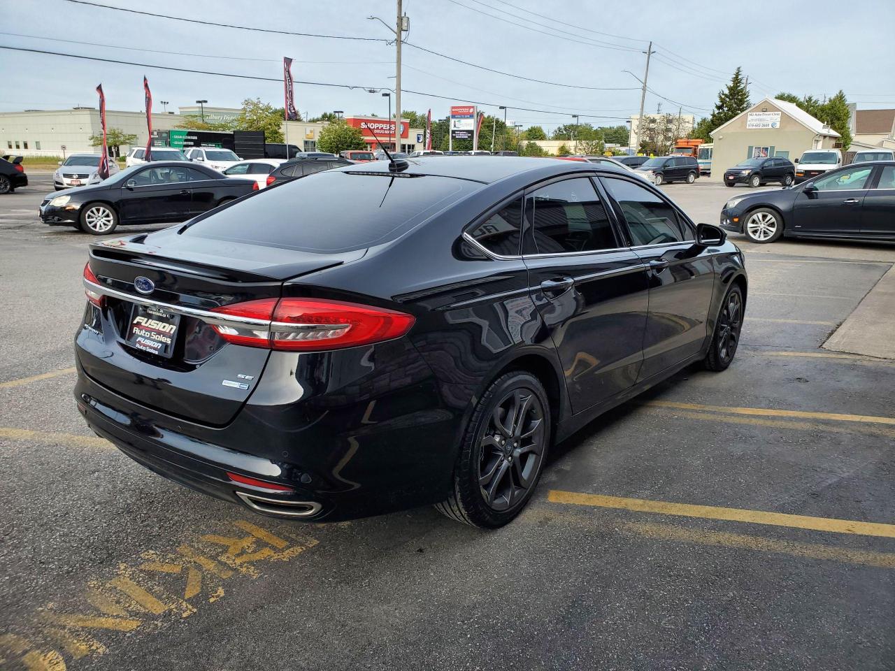 2018 Ford Fusion SE AWD-SPORT APPEARANCE PKG-REAR CAMERA-BLUETOOTH - Photo #6