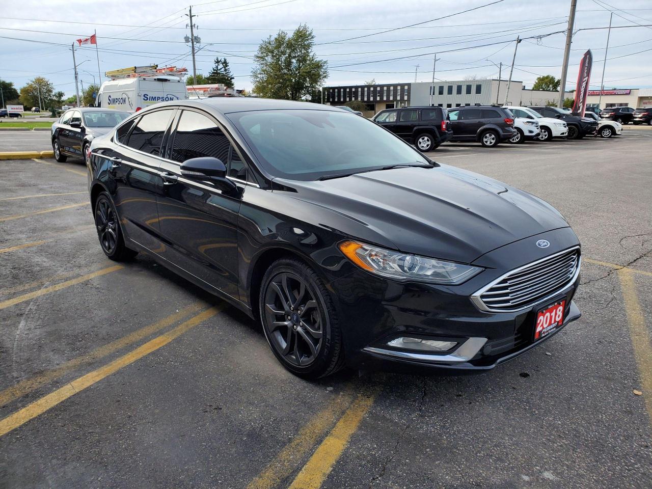 2018 Ford Fusion SE AWD-SPORT APPEARANCE PKG-REAR CAMERA-BLUETOOTH - Photo #7