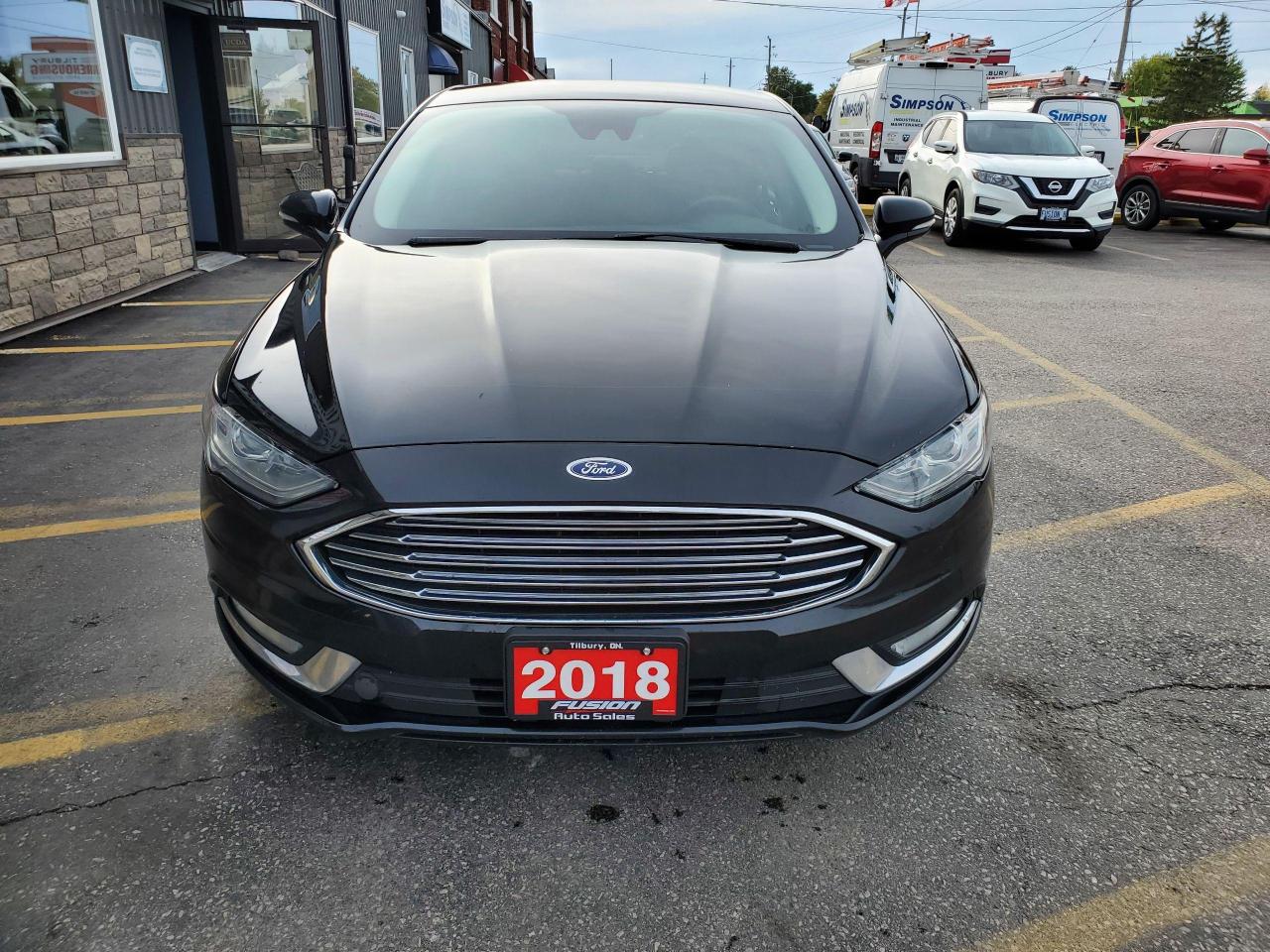 2018 Ford Fusion SE AWD-SPORT APPEARANCE PKG-REAR CAMERA-BLUETOOTH - Photo #8