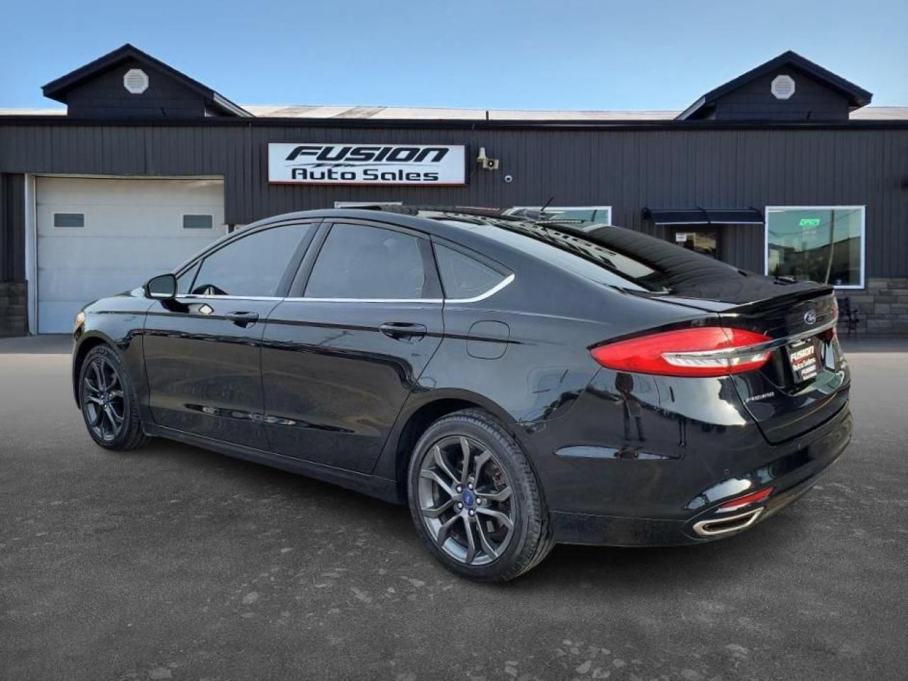 2018 Ford Fusion SE AWD-SPORT APPEARANCE PKG-REAR CAMERA-BLUETOOTH - Photo #3