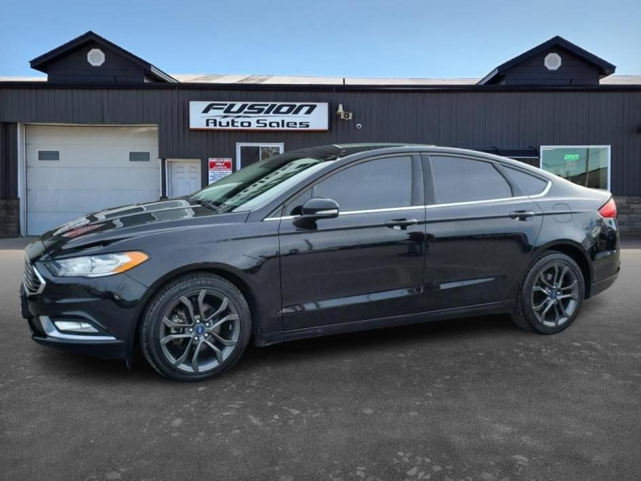 2018 Ford Fusion SE AWD-SPORT APPEARANCE PKG-REAR CAMERA-BLUETOOTH - Photo #1