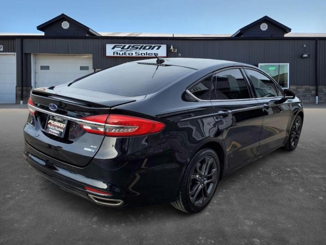 2018 Ford Fusion SE AWD-SPORT APPEARANCE PKG-REAR CAMERA-BLUETOOTH - Photo #6