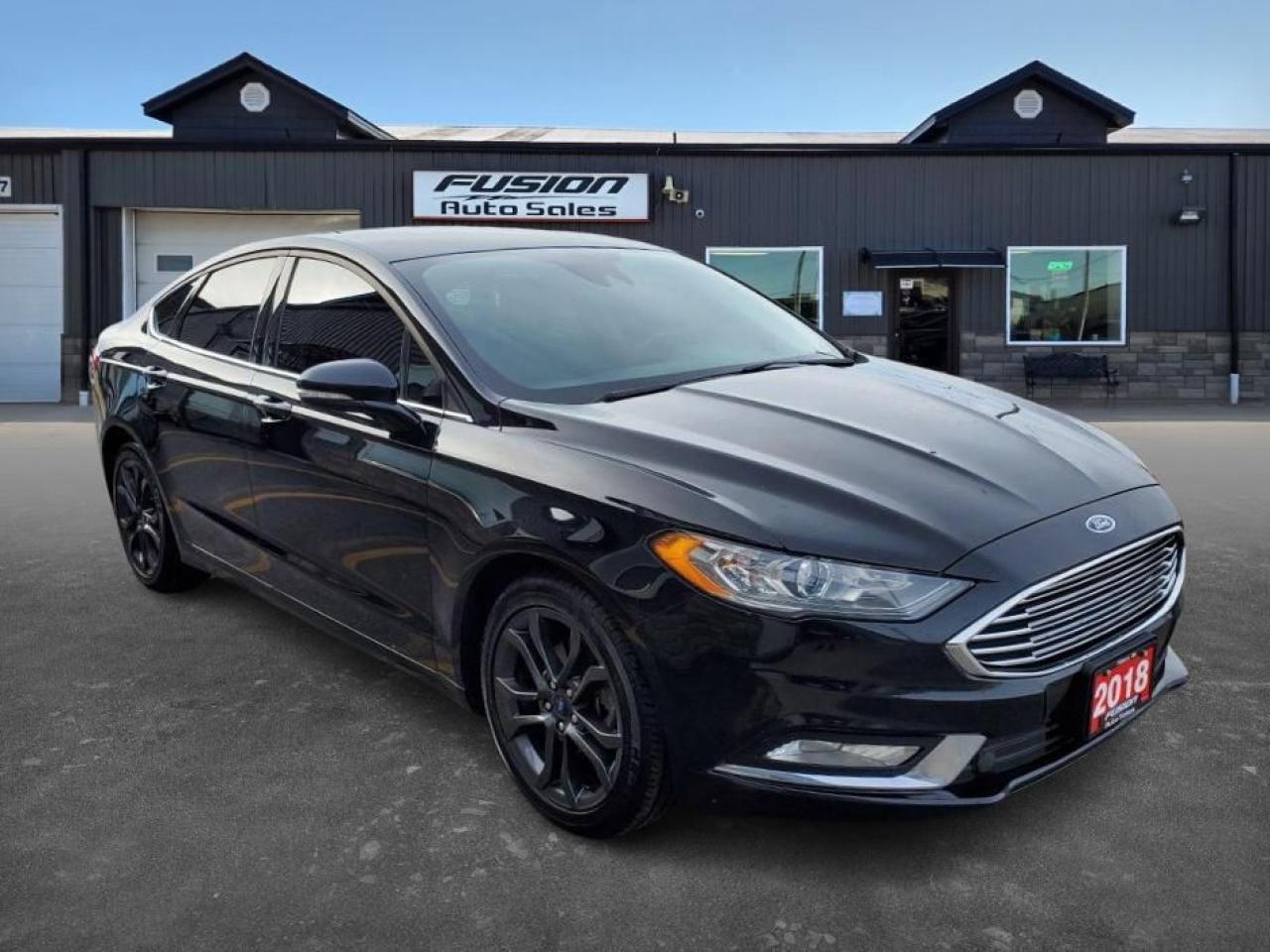 2018 Ford Fusion SE AWD-SPORT APPEARANCE PKG-REAR CAMERA-BLUETOOTH - Photo #7