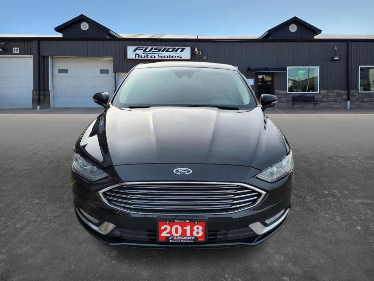 2018 Ford Fusion SE AWD-SPORT APPEARANCE PKG-REAR CAMERA-BLUETOOTH - Photo #8
