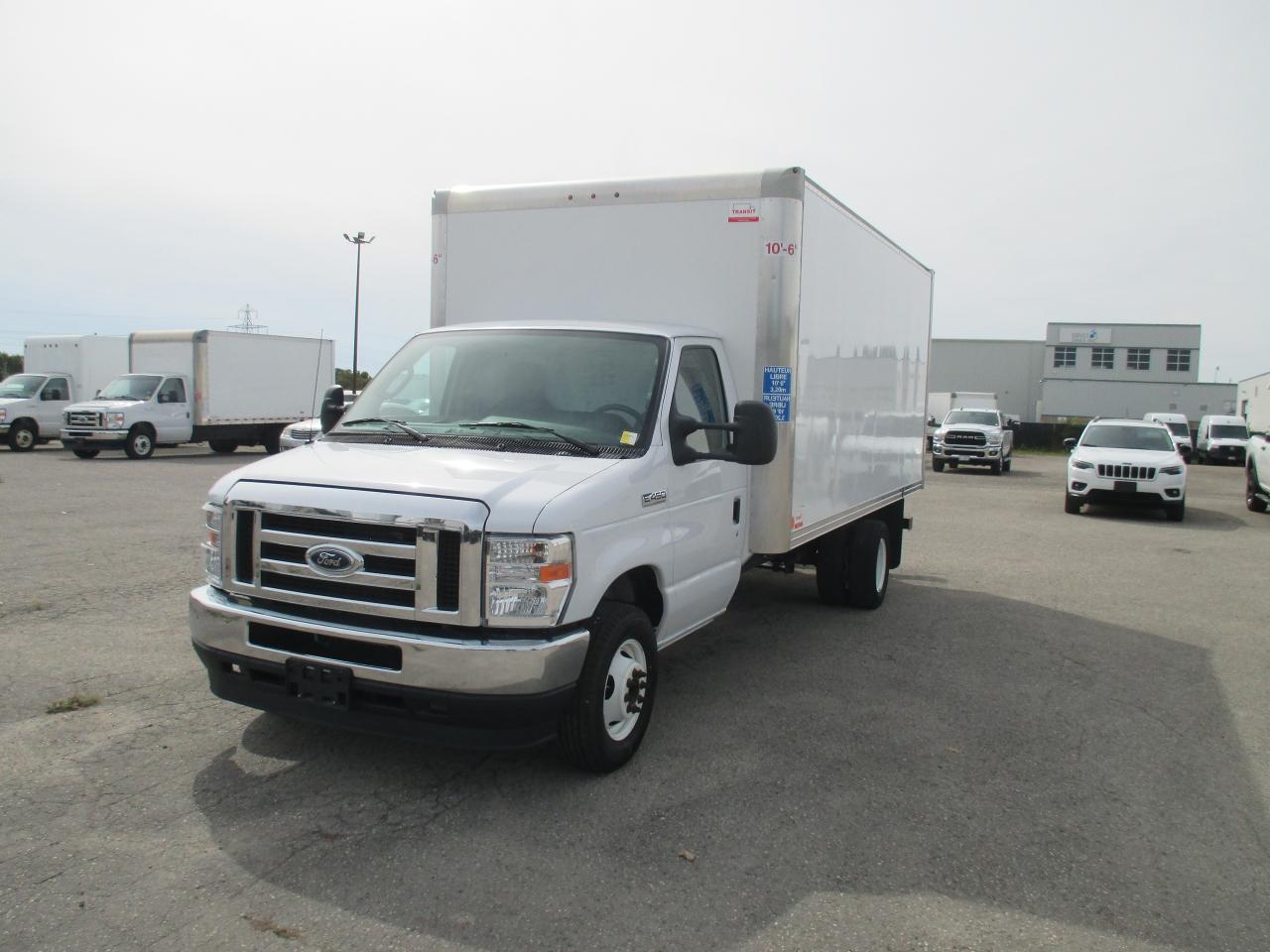 2022 Ford E450 E-450 DRW 176" WB 16FT.TRANSIT BODY - Photo #2