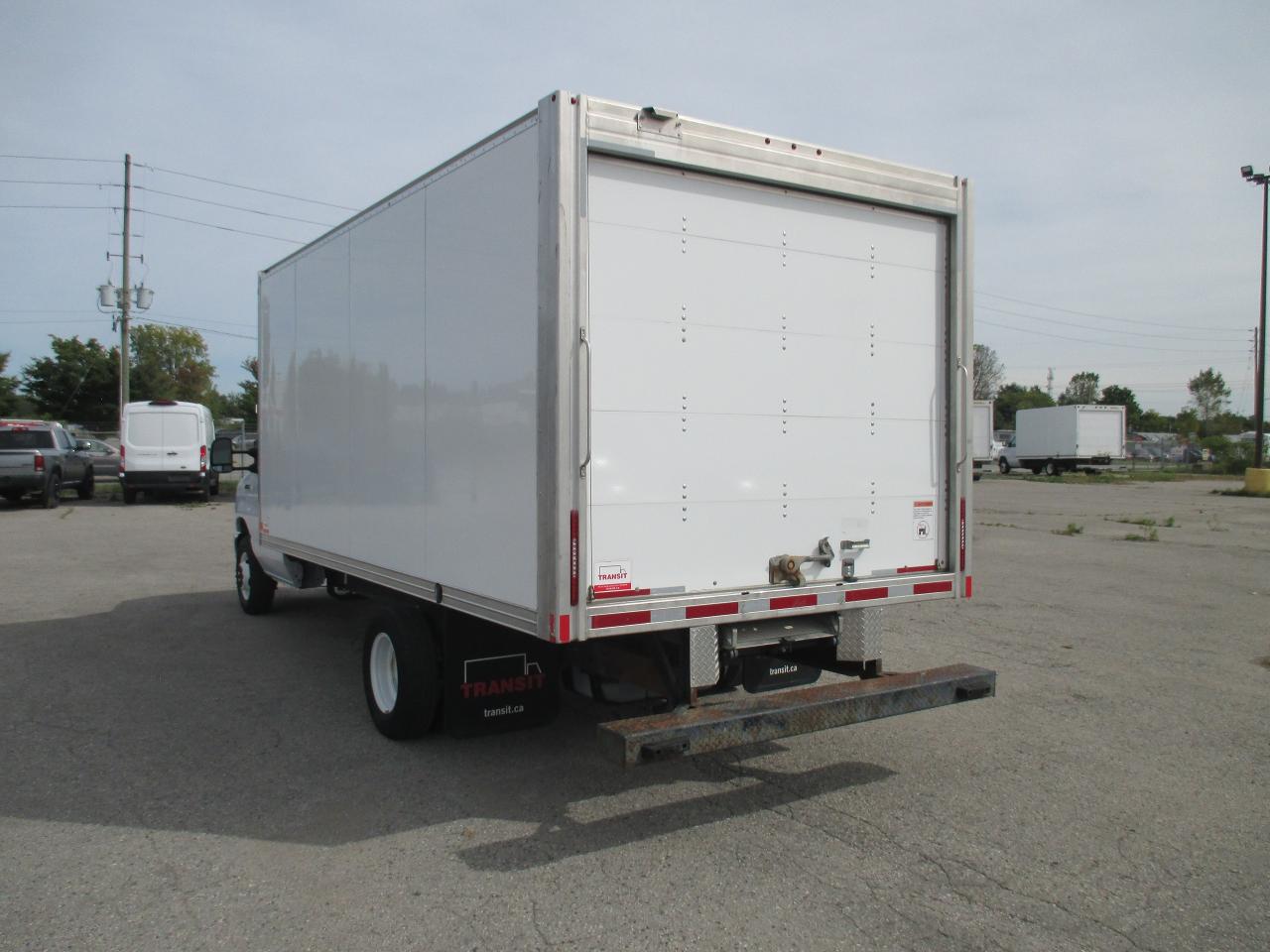 2022 Ford E450 E-450 DRW 176" WB 16FT.TRANSIT BODY - Photo #6