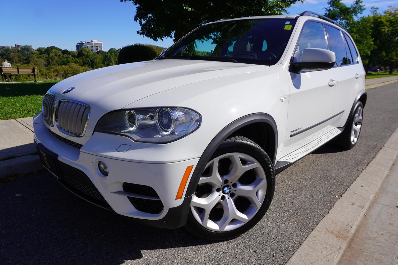 2012 BMW X5 1 OWNER / DIESEL / SPORT PACKAGE / DEALER SERVICED