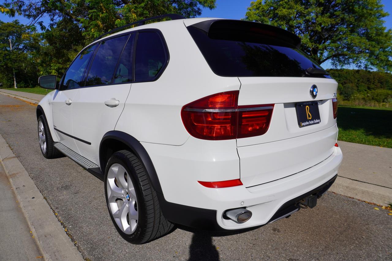 2012 BMW X5 1 OWNER / DIESEL / SPORT PACKAGE / DEALER SERVICED Photo2
