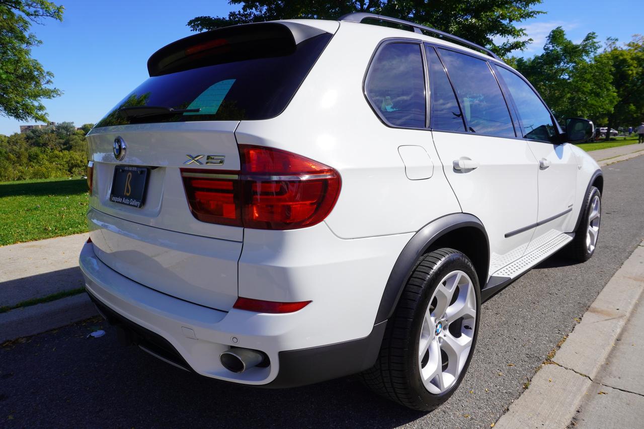 2012 BMW X5 1 OWNER / DIESEL / SPORT PACKAGE / DEALER SERVICED Photo3