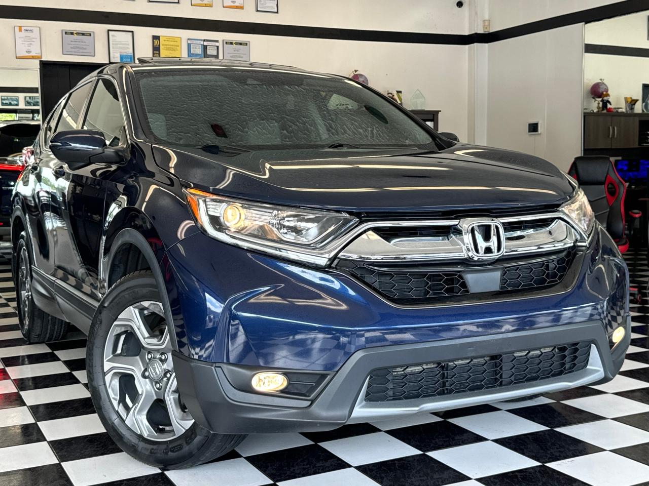 2017 Honda CR-V EX+New Tires+LaneKeep+Adaptive Cruise+Remote Start - Photo #15