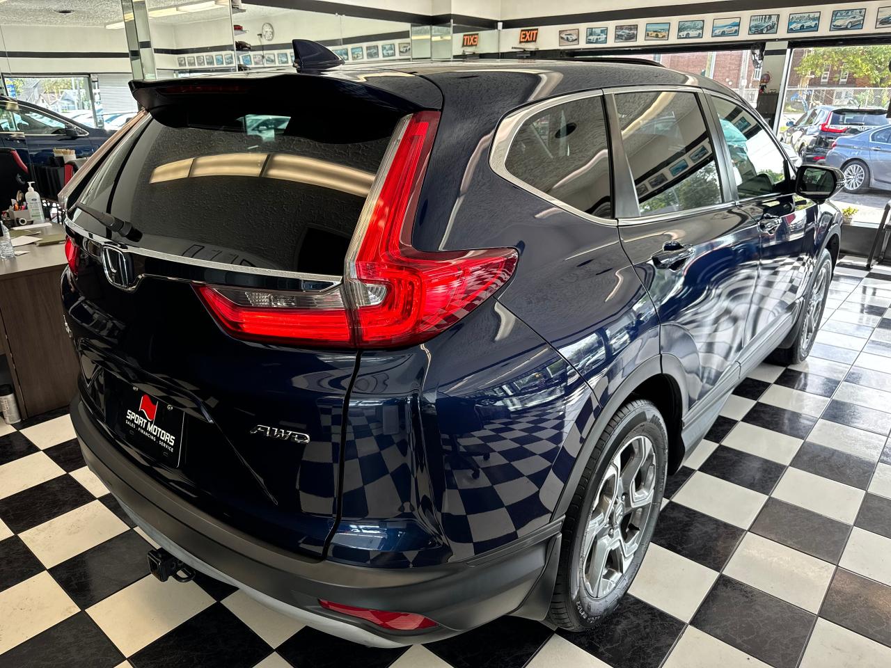 2017 Honda CR-V EX+New Tires+LaneKeep+Adaptive Cruise+Remote Start - Photo #7