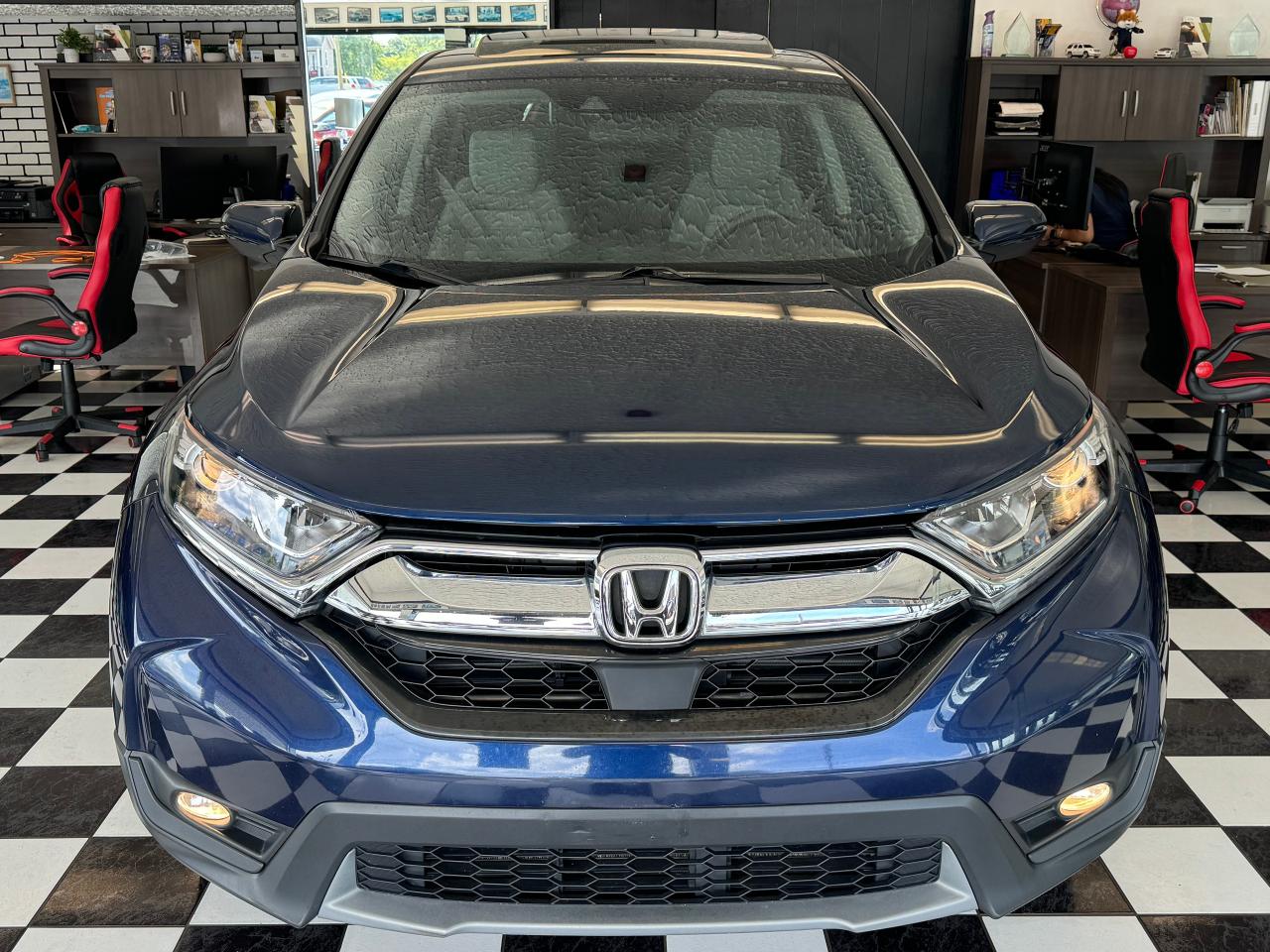 2017 Honda CR-V EX+New Tires+LaneKeep+Adaptive Cruise+Remote Start - Photo #9