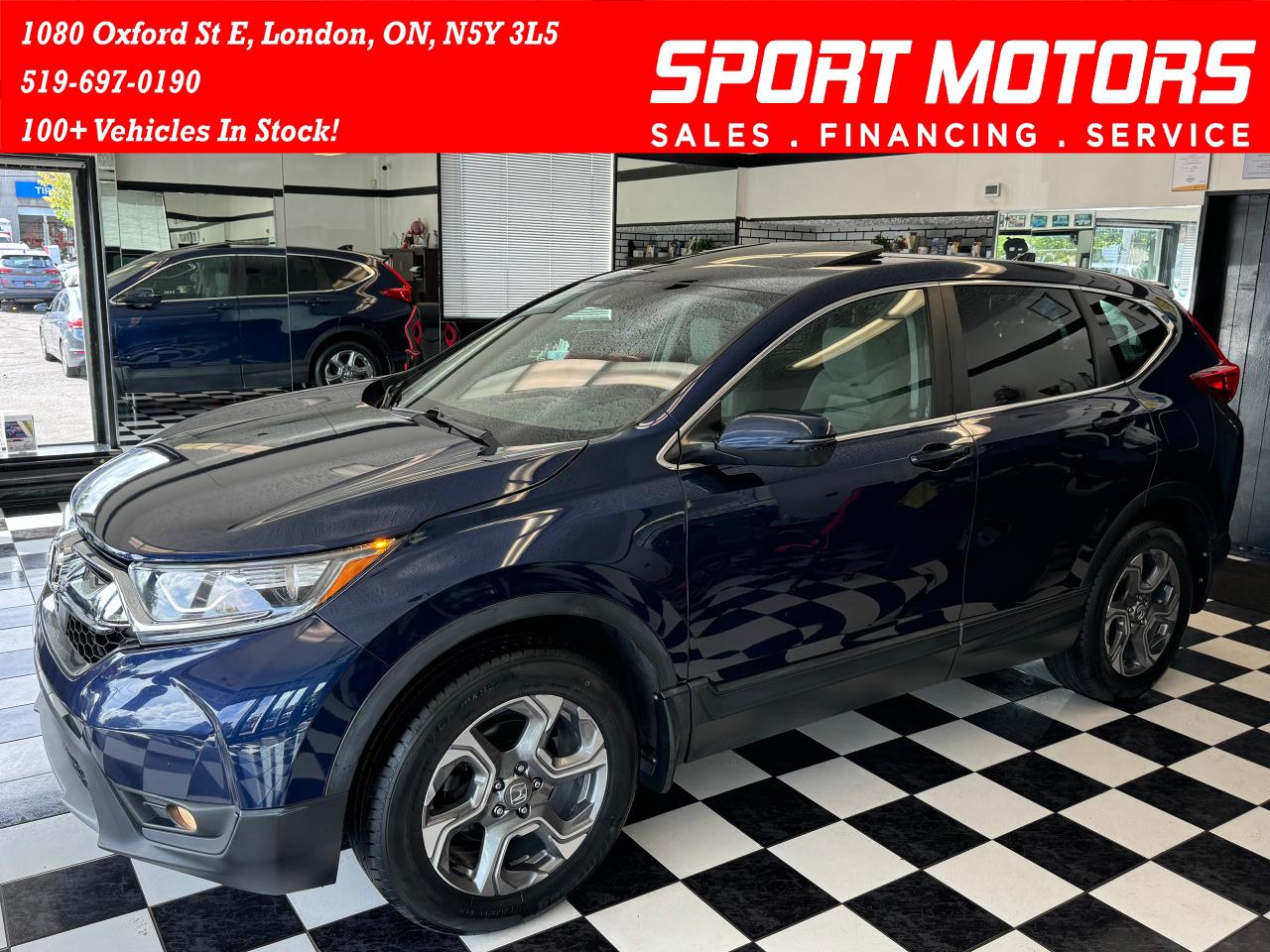 2017 Honda CR-V EX+New Tires+LaneKeep+Adaptive Cruise+Remote Start