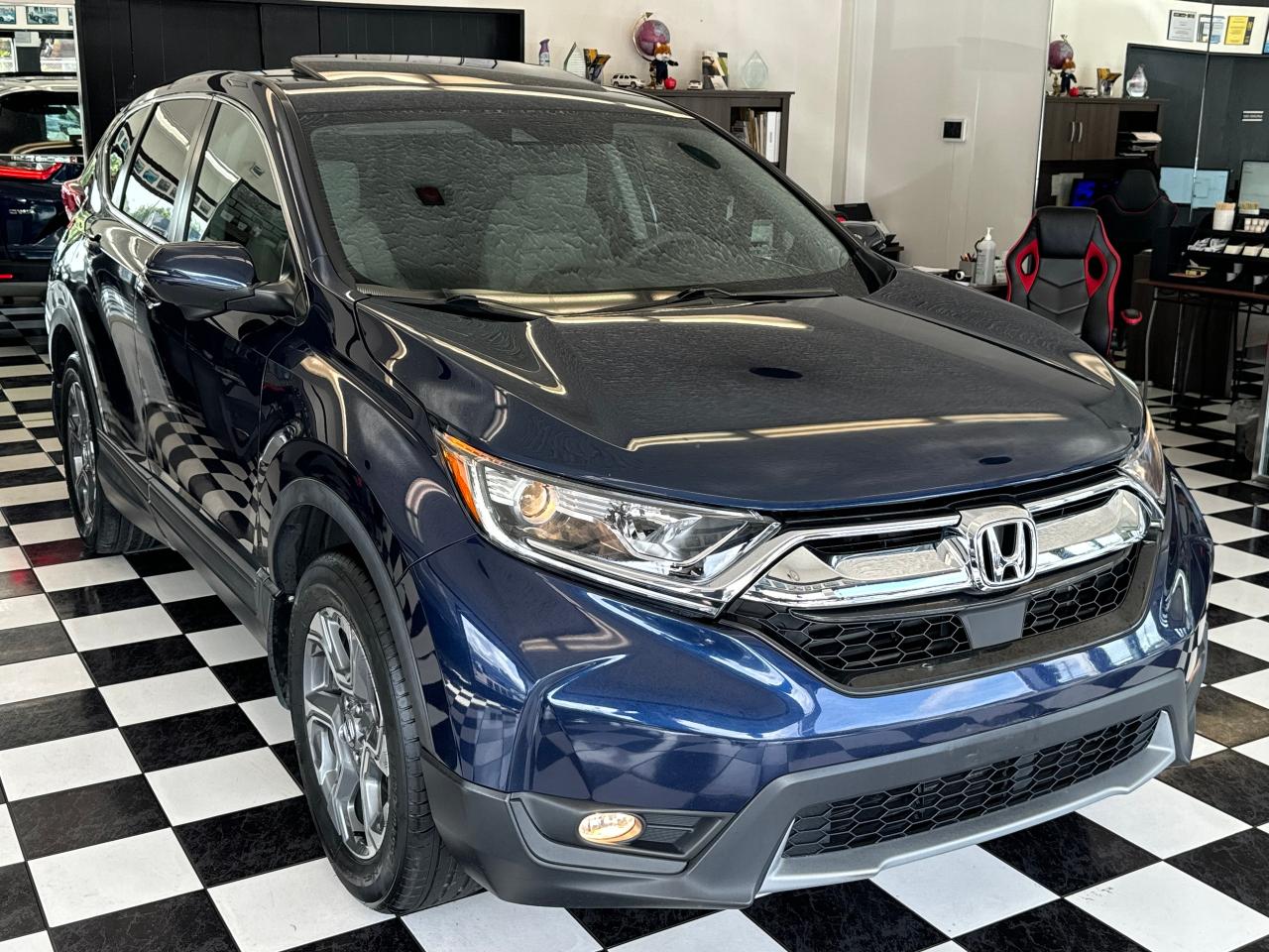 2017 Honda CR-V EX+New Tires+LaneKeep+Adaptive Cruise+Remote Start - Photo #8
