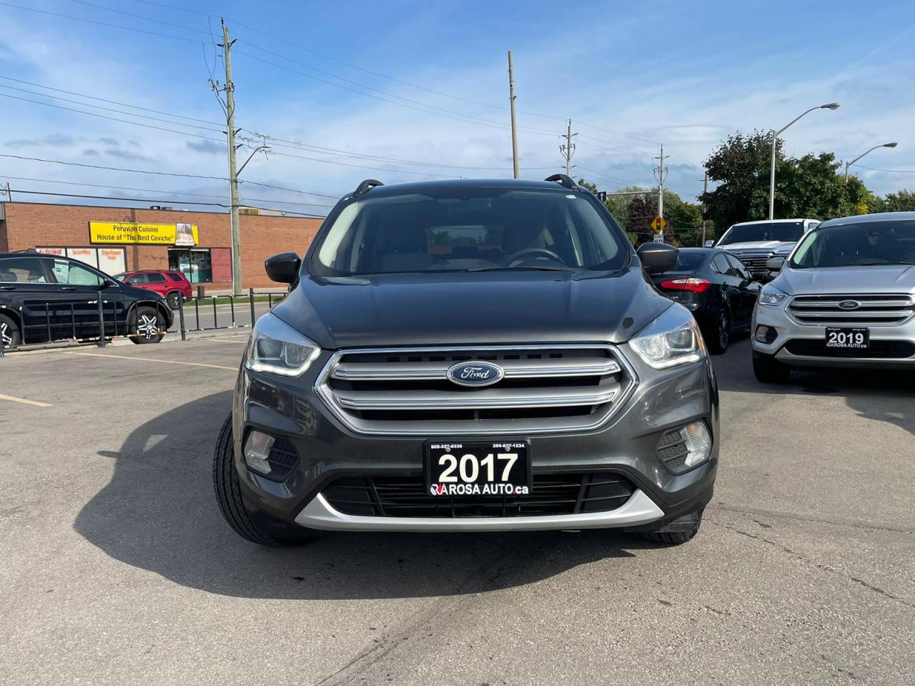 2017 Ford Escape 4WD 4dr SE NO ACCIDENT NAVIGATION NEW TIRES/BRAKES - Photo #7