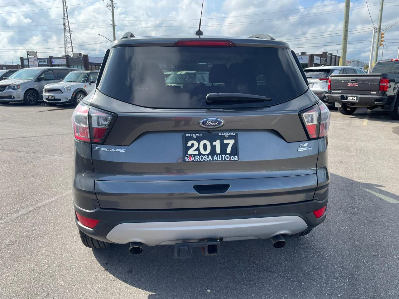 2017 Ford Escape 4WD 4dr SE NO ACCIDENT NAVIGATION NEW TIRES/BRAKES - Photo #5