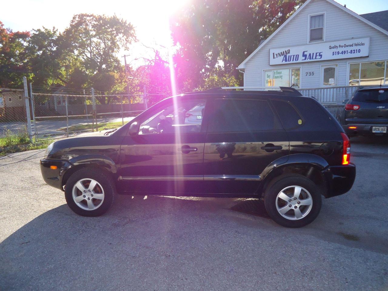 Used 2008 Hyundai Tucson FWD 4dr I4 Auto GL for sale in Sarnia, ON