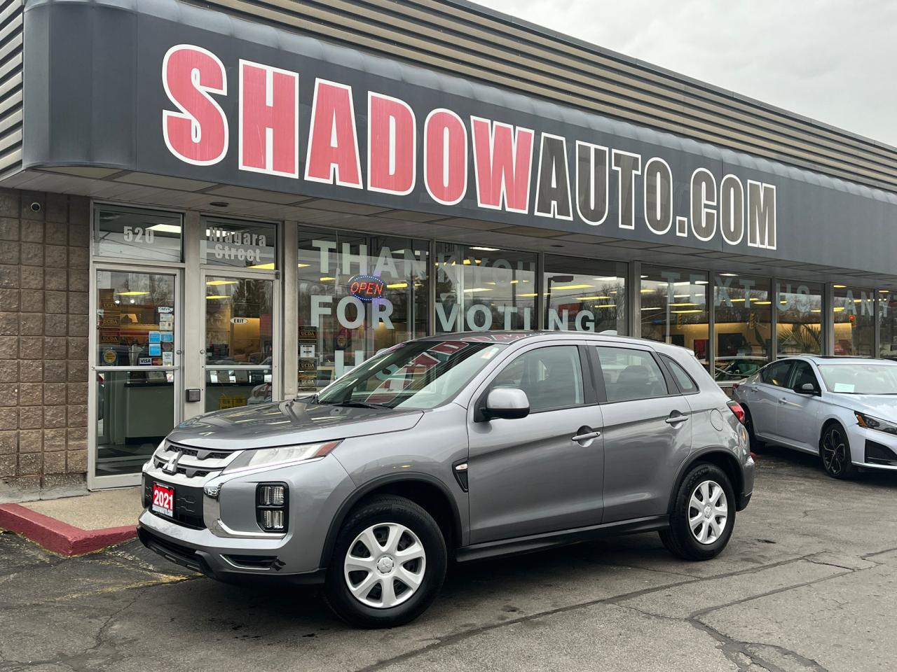 Used 2021 Mitsubishi RVR ES AWC|HEATED SEATS|APPLE&CARPLAY|REARVIEW CAMERA for sale in Welland, ON