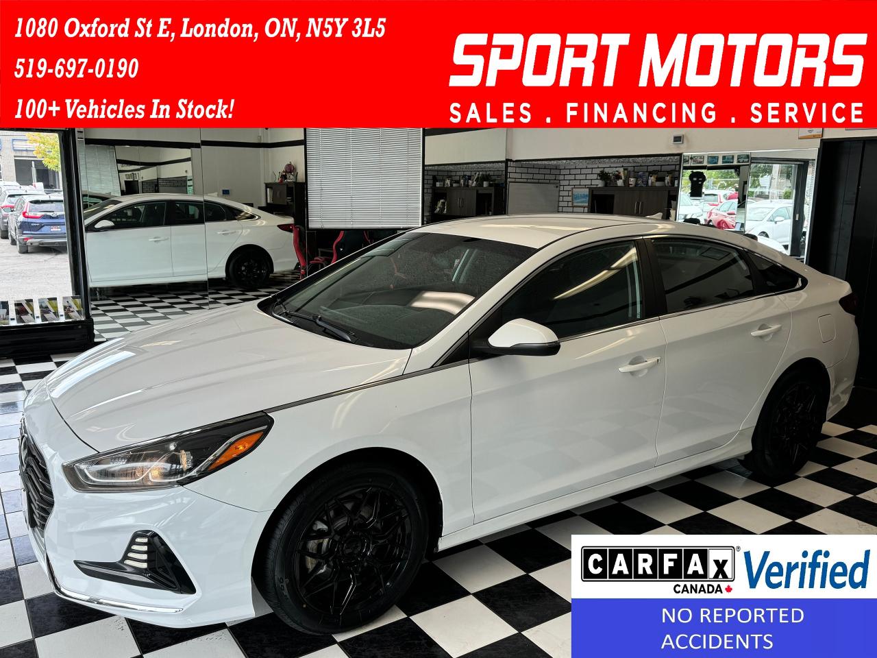 2019 Hyundai Sonata Essential+New Tires+Brakes+ApplePlay+CLEAN CARFAX