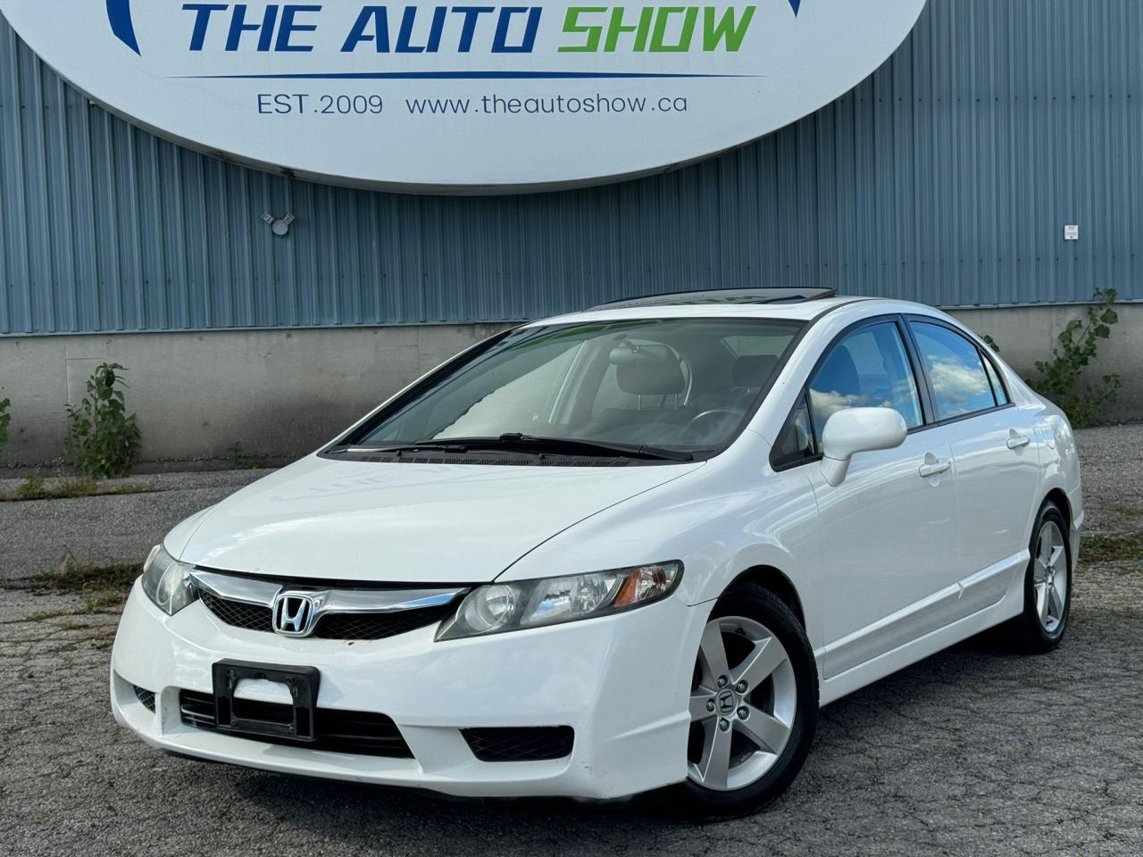 Used 2010 Honda Civic SPORT | SUNROOF | ALLOYS | LOW KM for sale in Trenton, ON