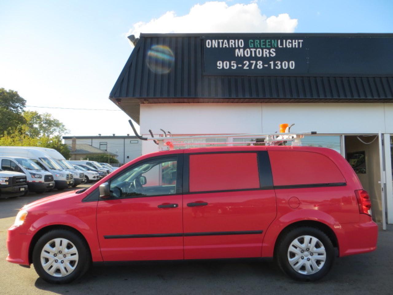 Used 2013 RAM Cargo Van CERTIFIED,CARGO VAN,LADDER RACKS, SHELVES, DIVIDER for sale in Mississauga, ON