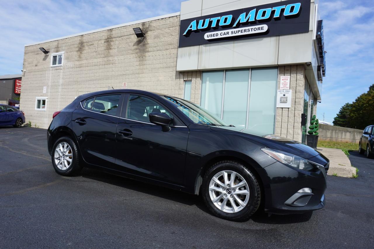 <div>*SAFETY INCLUDED<span>* </span><span>Clean Mazda 3 2.0L 4Cyl with Automatic Transmission</span><span>. Black on Black Interior. Power Windows, Power Locks, and Power Heated Mirrors, CD/AUX, AC, Alloys, Keyless/Easy Key, Bluetooth, Back Up Camera, Heated Seats, Bluetooth, Push To Start, Cruise Control System, Steering Mounted Control, AND ALL THE POWER OPTIONS !!!!!</span></div><pre><p><span>-------------------------------------------------</span><br /><span>Financing options are available start from 6.99% with $0 Down payment O.A.C.</span><br /><span>-------------------------------------------------</span><br /><span>SAFETY CERTIFICATION INCLUDED*** Vehicle comes with: Safety Certification, and Car Fax Report ALL INCLUDED!! At no extra cost to you!! Dont miss this opportunity to own a high-quality, pre-owned vehicle. </span><br /><span>-------------------------------------------------</span><br /><br /><span>Additionally, our vehicles qualify for up to 4 years of extended warranty. Please speak to your sales representative for more information.</span><br /><span>-------------------------------------------------</span><br /><span>We are open Monday to Saturday from 10am - 6pm, Sundays Closed.</span><br /><span>-------------------------------------------------</span><br /><br /><span>We also welcome trade-ins, with on-site buyers available to estimate your vehicle on the same day.</span><br /><span>-------------------------------------------------</span><br /><br /><span>Visit us at 3219 Harvester Road, Burlington, L7N 3N8 or call us at Nine O Five-281-2255 for more information.</span><br /><span>------------------------------------------------</span><br /><span>Check our inventory at www automotoinc ca</span></p></pre>