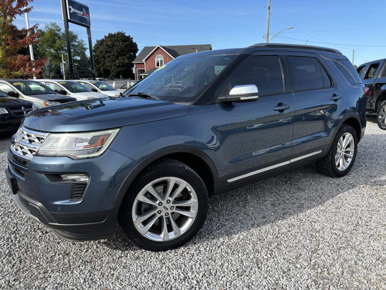 Used 2019 Ford Explorer XLT for sale in Dunnville, ON