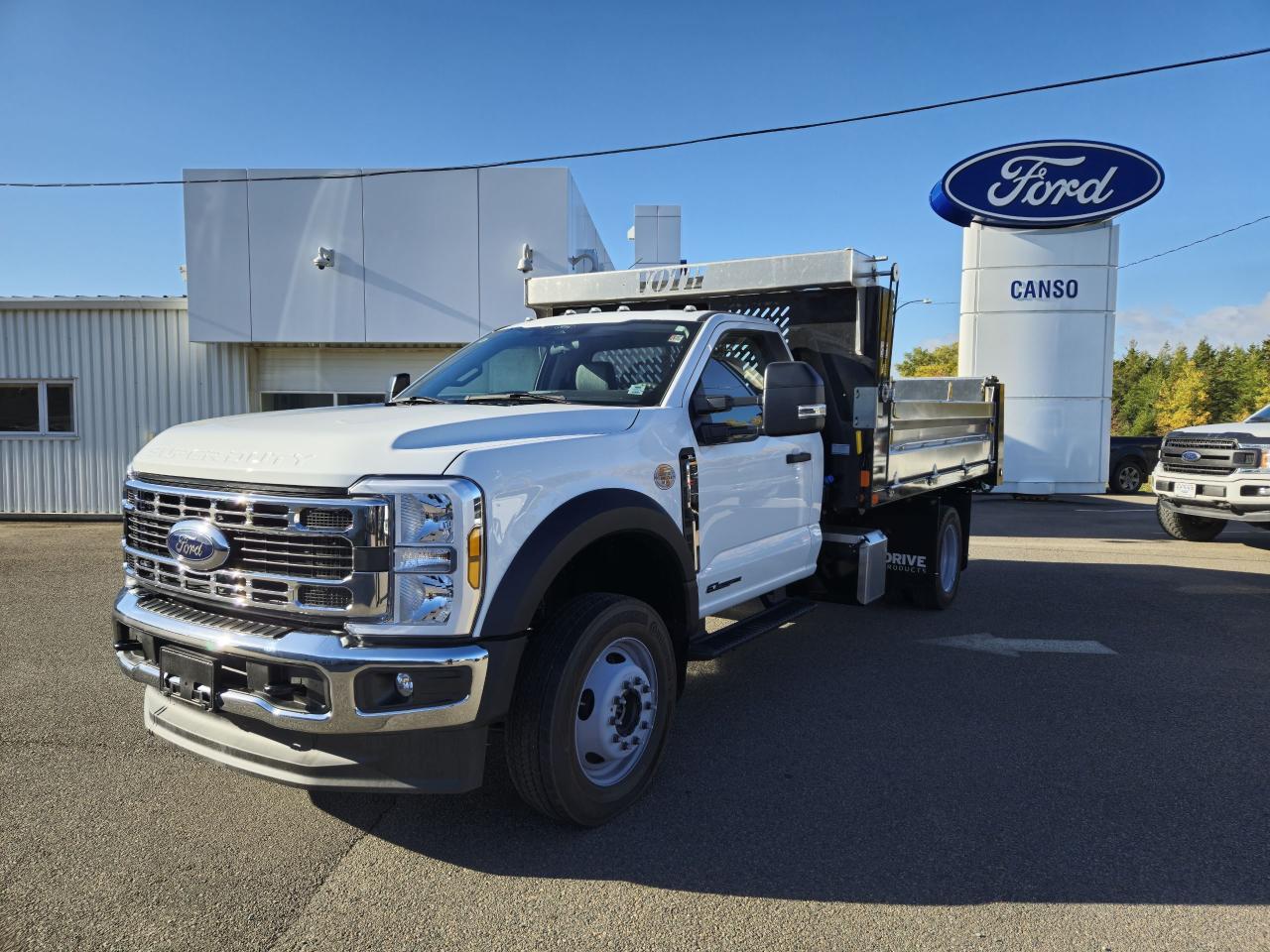 2024 Ford F-550 Super Duty DRW XL 4WD REG CAB 169" WB 84" CA Photo